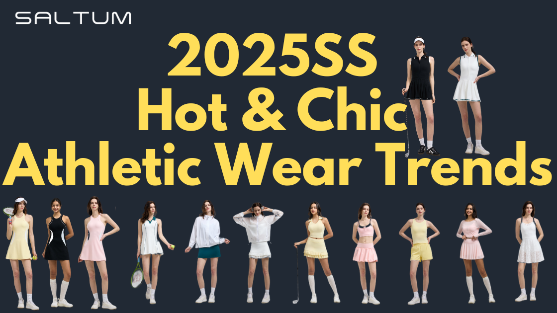 2025SS Hot & Chic Athletic Wear Trends: Gym Dresses & Pilates-Ready Looks