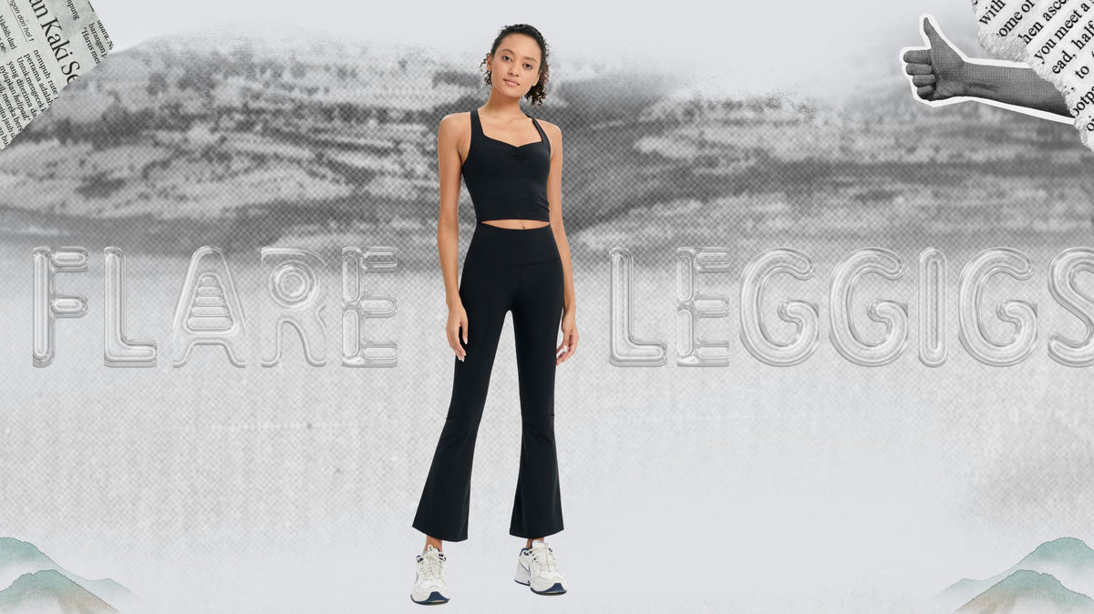 Flare Leggings: The Trendy Black Yoga Pants You Need