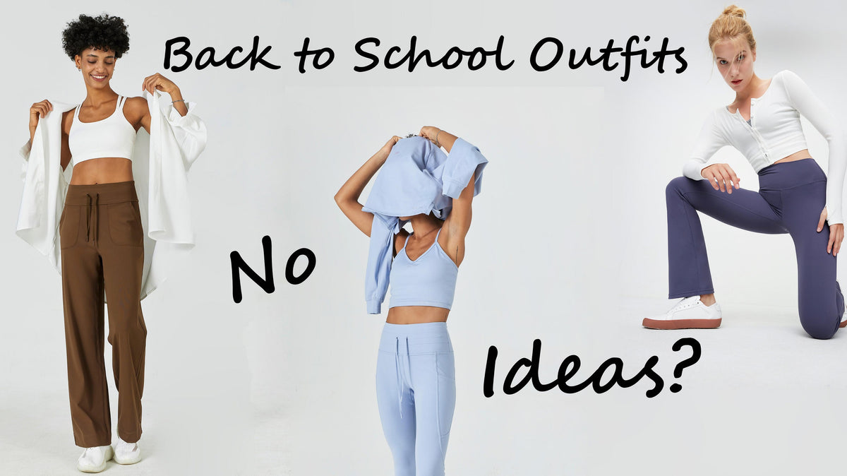 Back-to-School Fashion: Trendy Flare Leggings Outfit Ideas