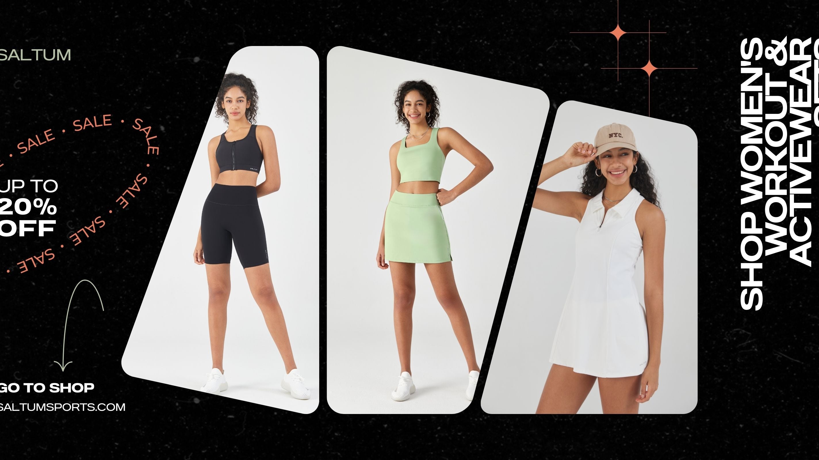 SALTUM: Shop Women's Workout & Activewear Sets