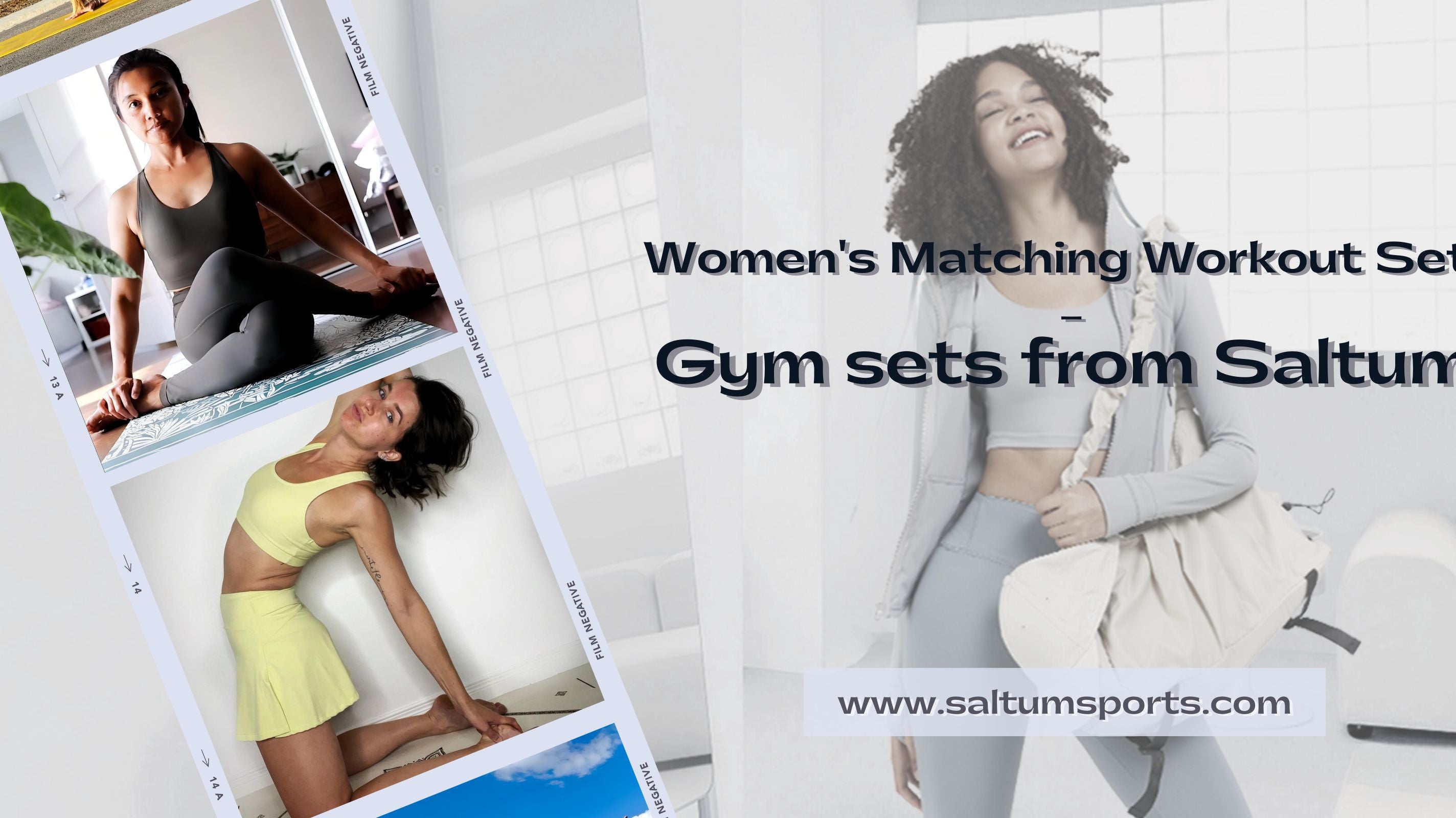 Women's Matching Workout Sets – Gym sets from Saltum