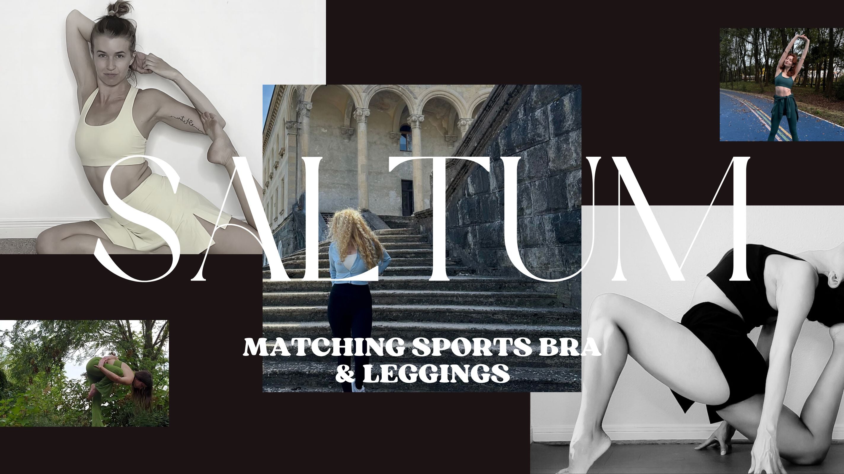 Matching Sports Bra and Leggings - Saltum Sports