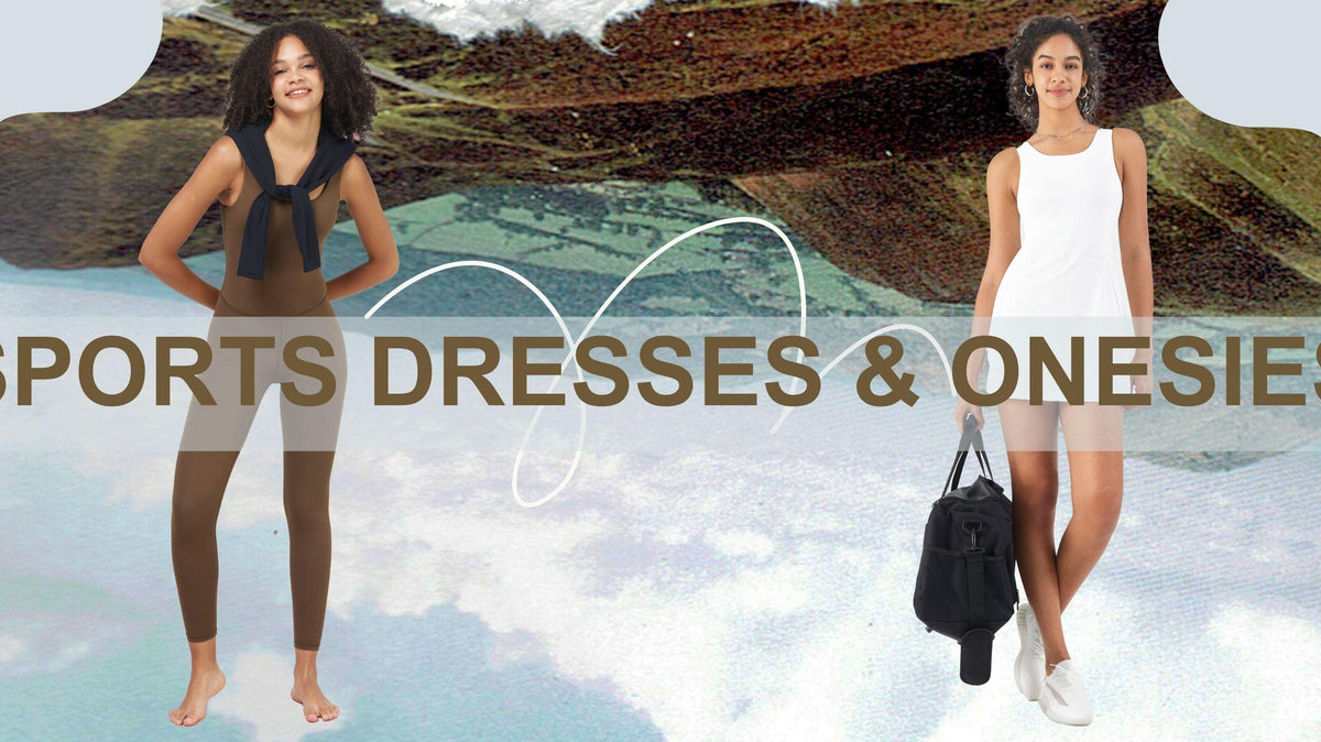 Sports Dresses & Onesies - The Softest All-In-One Outfits