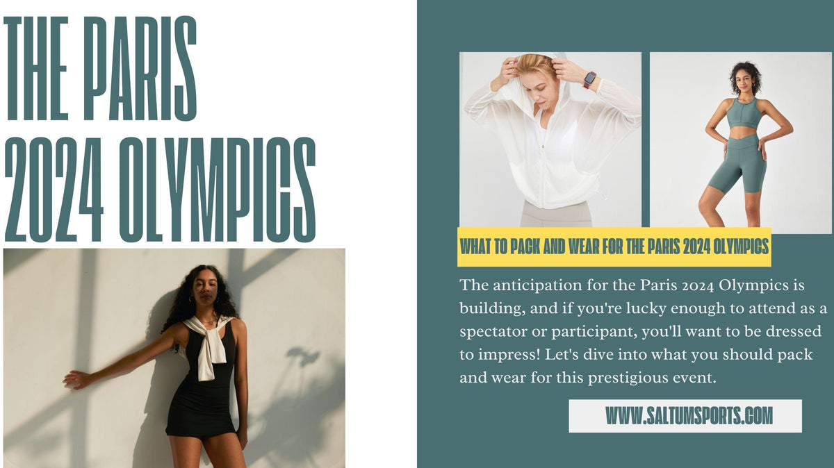 What to Pack and Wear for the Paris 2024 Olympics - Women's Sportswear and Activewear Edition