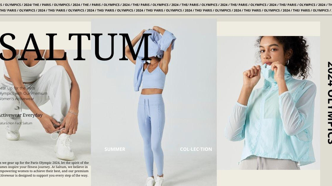 Gear Up for the Paris Olympics with Our Premium Women's Activewear