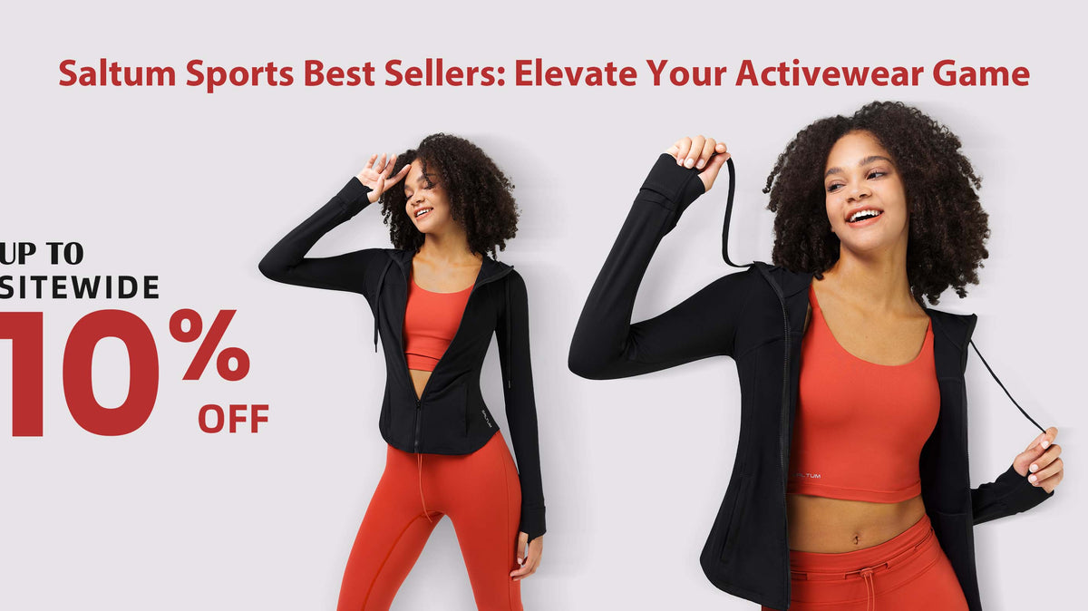 Saltum Sports Best Sellers: Elevate Your Activewear Game