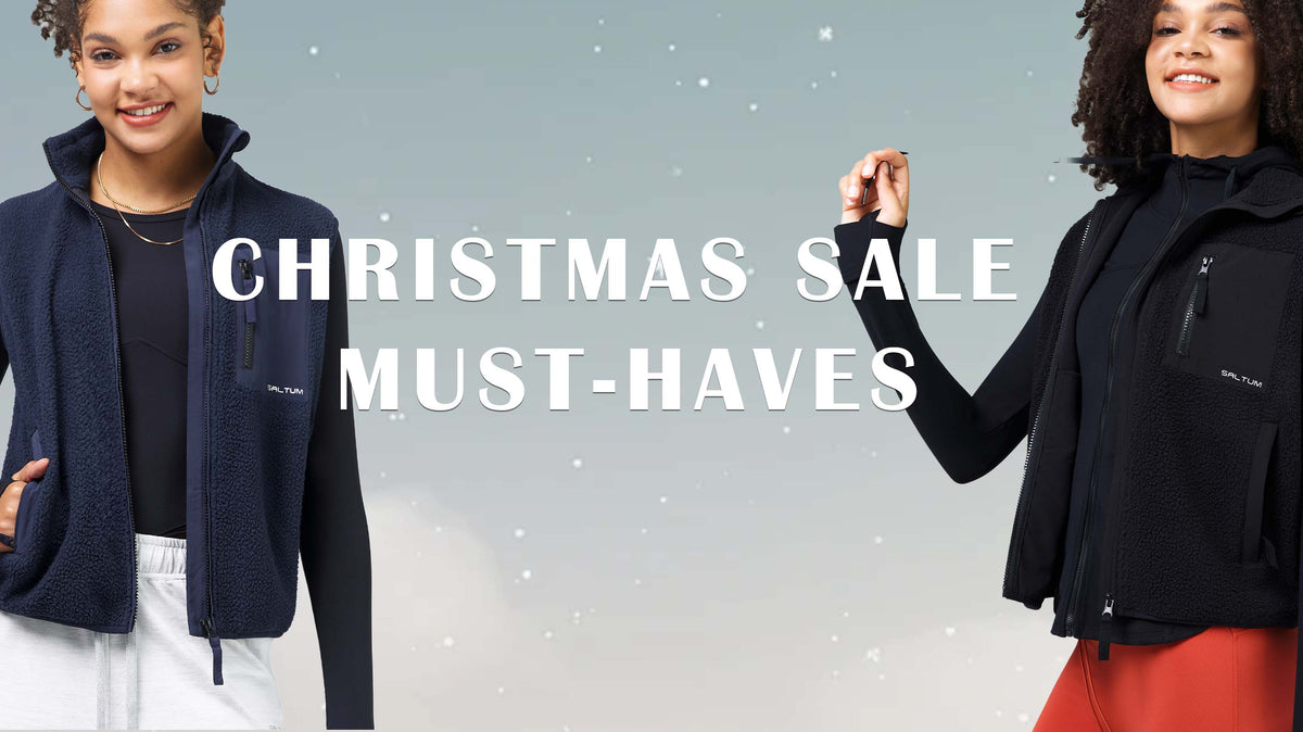 Get Cozy and Stylish: Saltum Sports Christmas Sale Must-Haves!