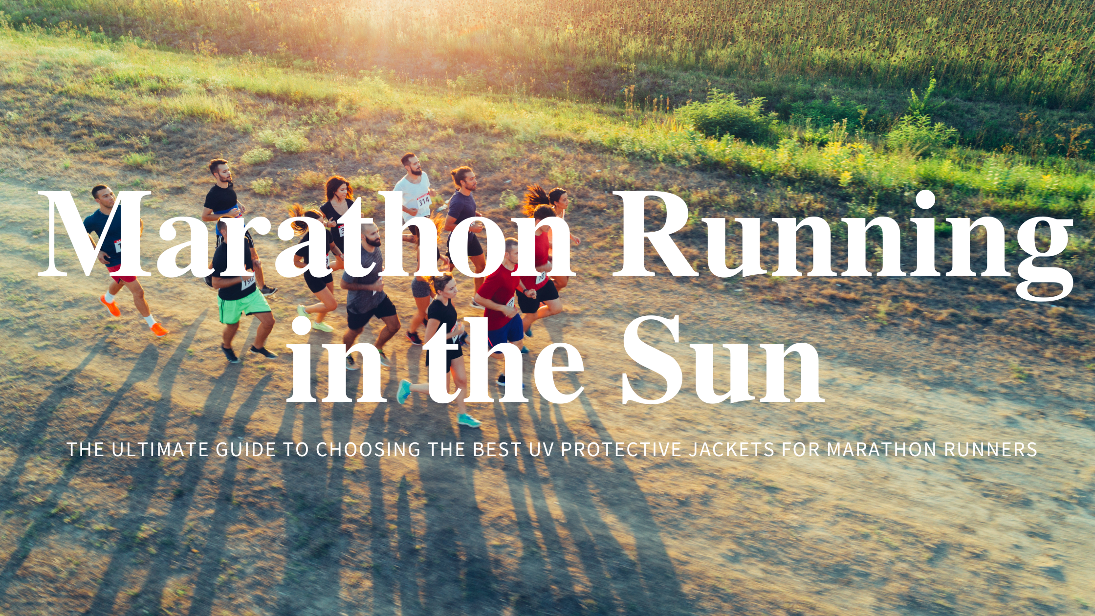 Saltum’s women UV protective jackets for marathon runners | UPF 50+ Lightweight