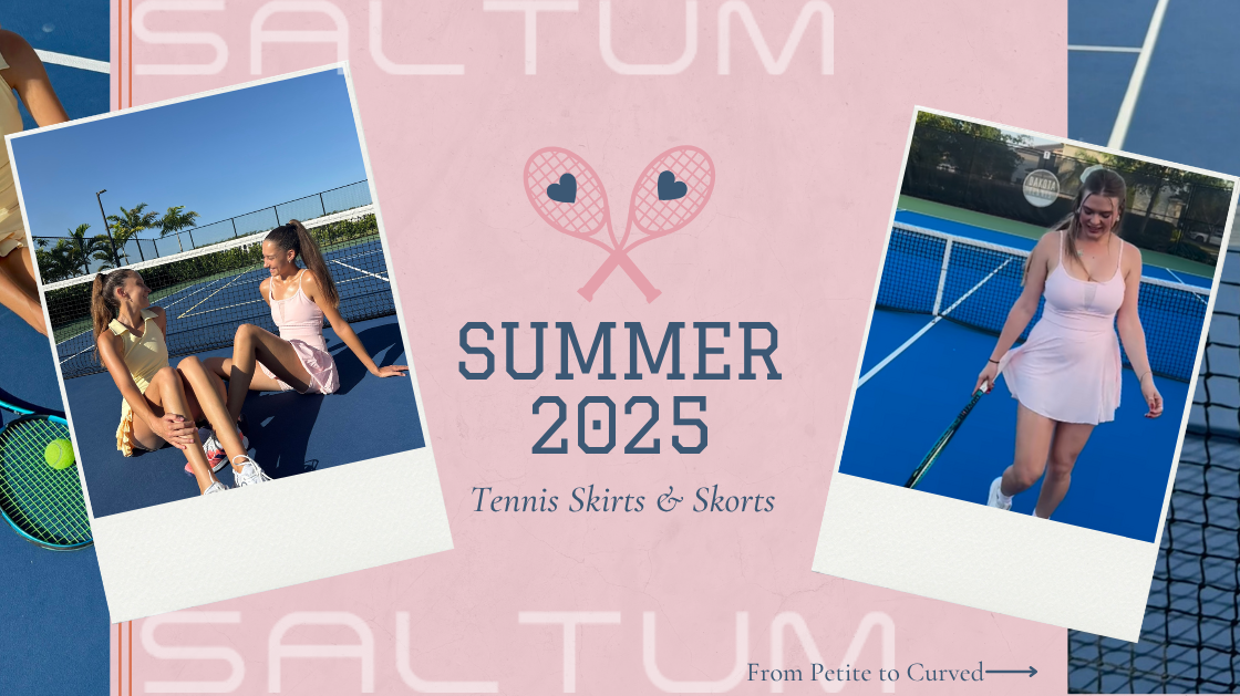 Plus-Size Moisture-Wicking Tennis Skirts & Skorts: Summer 2025’s Best Courtwear