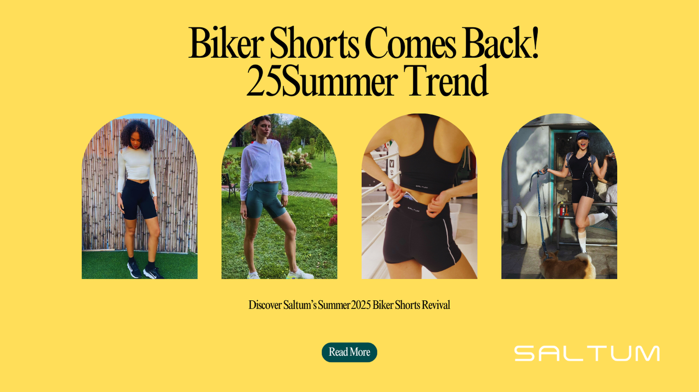 Saltum’s 2025 Biker Shorts Comeback: Your Ultimate Guide to High-Waist Comfort & Sustainable Style