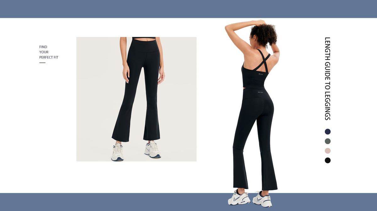The Ultimate Length Guide to Leggings: Find Your Perfect Fit