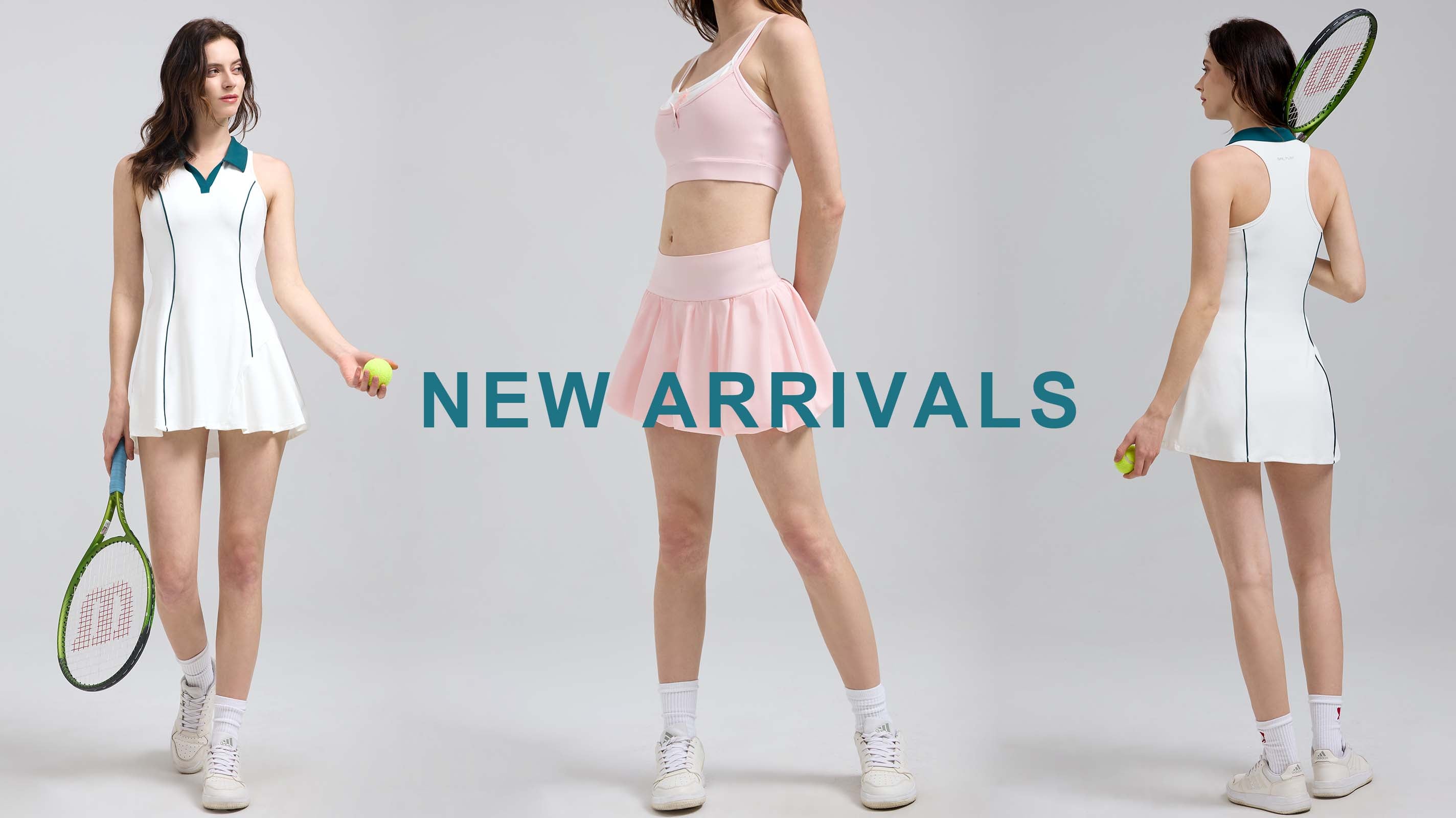 New Arrivals: Style, Comfort & Performance in Every Piece