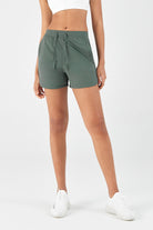 Running Sports Bra & Speedy Short Workout Set - SALTUM SPORTS