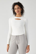 Women's Long Sleeve Top - SALTUM SPORTS