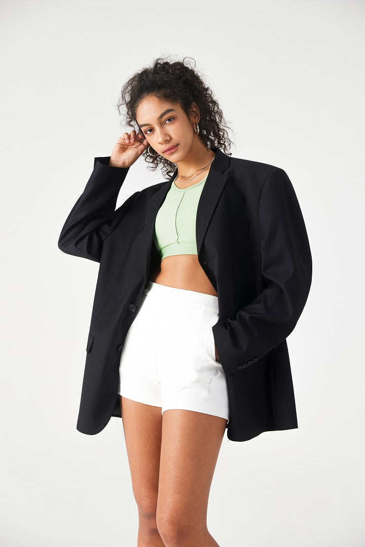 AeroChic™ Running Short for Women with Side Pockets - SALTUM SPORTS