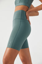 Women's Gym Front Zip Bra & Speedy Short Set - SALTUM SPORTS