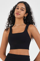 FlexEase™ Back V-shape Longline Sports Bra - SALTUM SPORTS