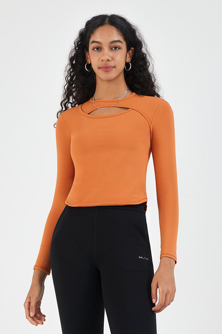 Women's Long Sleeve Top - SALTUM SPORTS