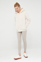 Hooded Sherpa Jacket - SALTUM SPORTS