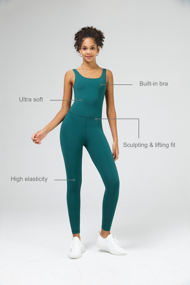 FlexEase™ Casual Jumpsuit for Women - SALTUM SPORTS