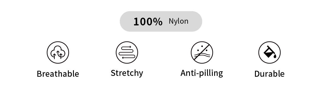 100% Nylon polyamide Fabric