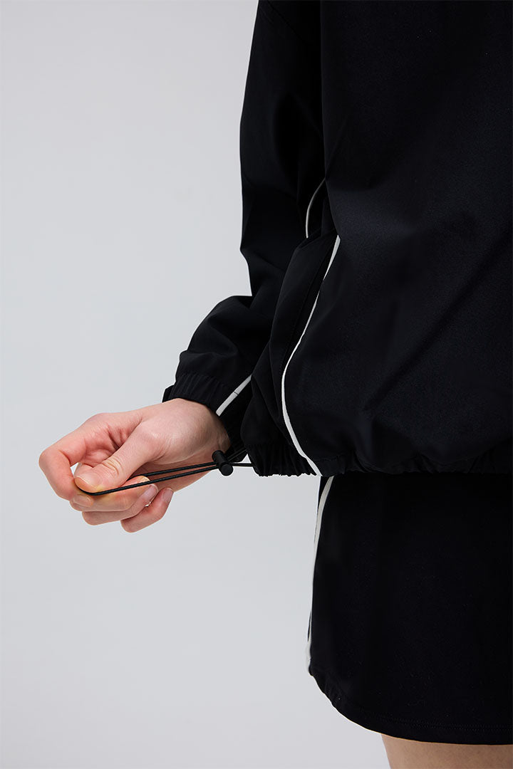 Lightweight Utility Windbreaker Jacket - SALTUM SPORTS