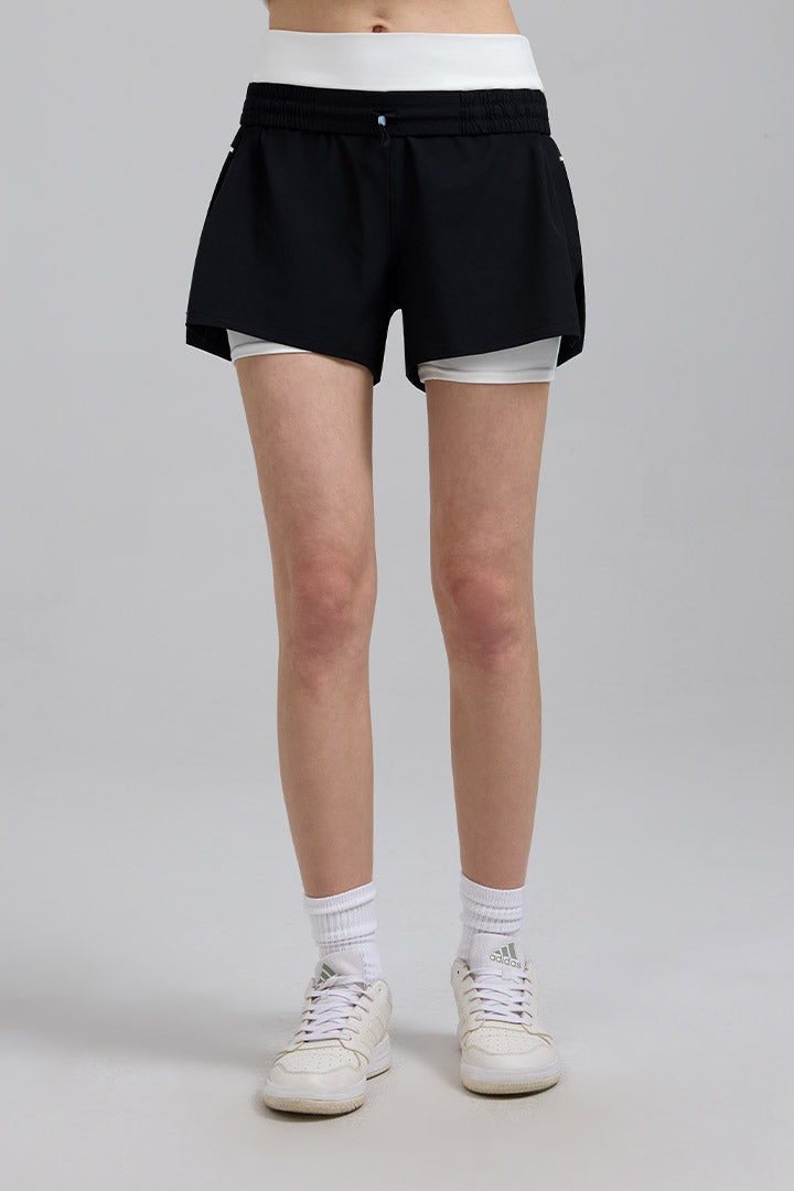 Saltum 2 In 1 Speedy ShortBreeLite™ 2.0 Speedy Short Sleeve Shirt saltumsports.com-alo-lululemon