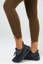 FlexEase™ 7/8 Women's High Waist Slit Hem Legging - SALTUM SPORTS