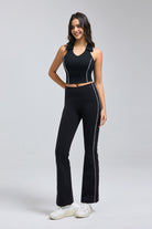 FlexEase™ 2.0 Sleeveless Polo Tank Top saltumsports.com-alo-lululemon