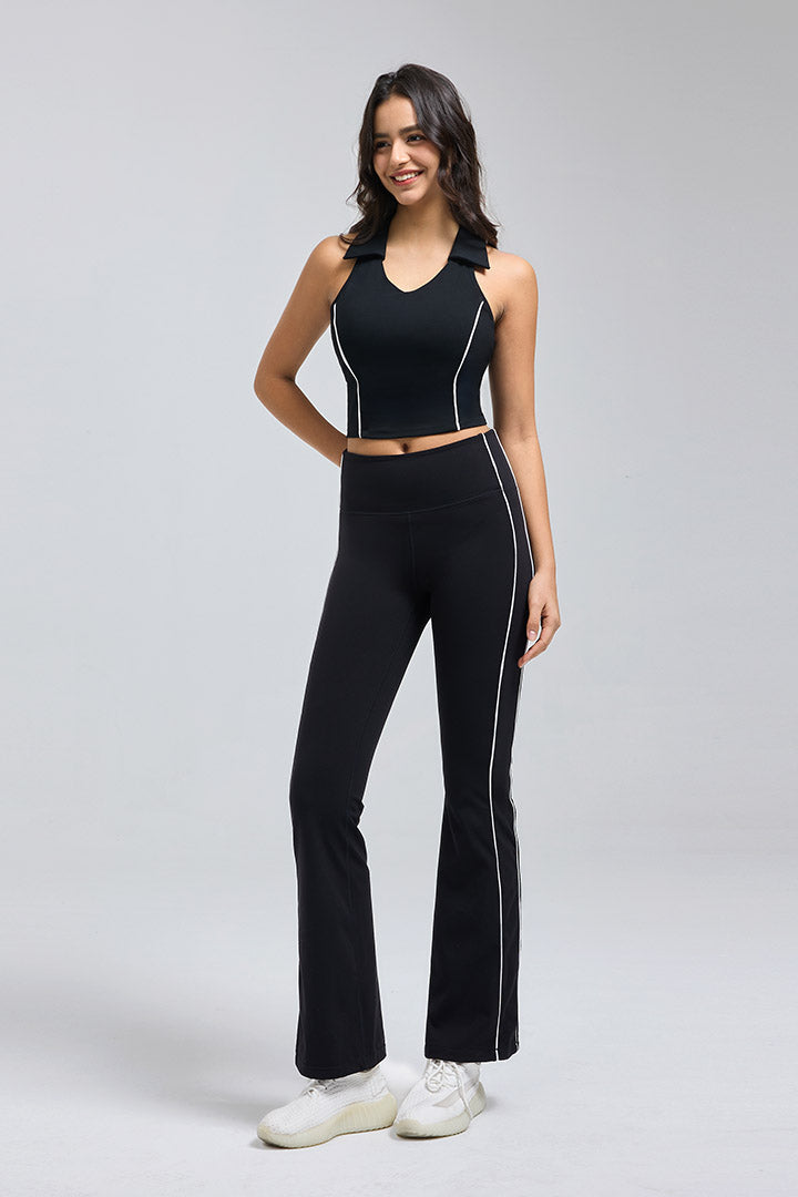 FlexEase™ 2.0 Sleeveless Polo Tank Top saltumsports.com-alo-lululemon