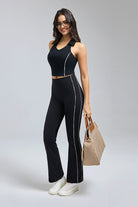 FlexEase™ 2.0 High-Waist Flare Legging - SALTUM SPORTS