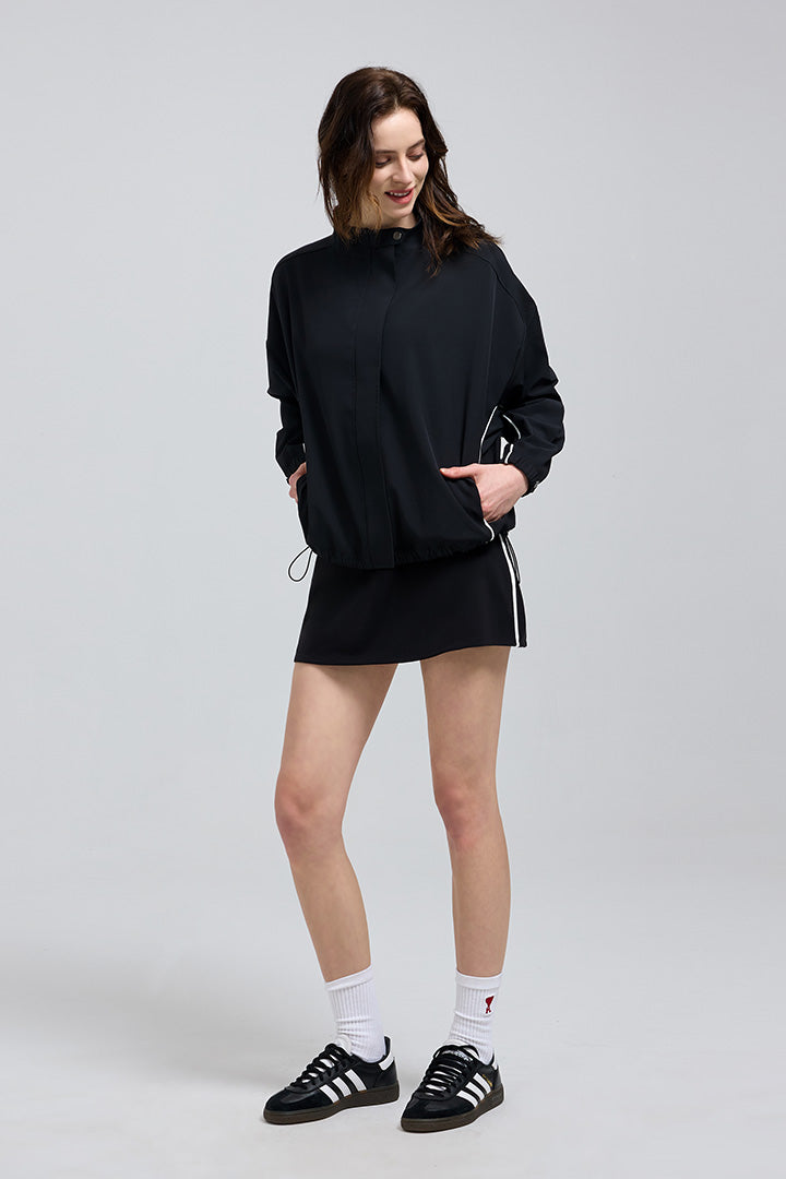 Lightweight Utility Windbreaker Jacket - SALTUM SPORTS