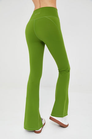 High-Waist Bell Bottom Flare Legging