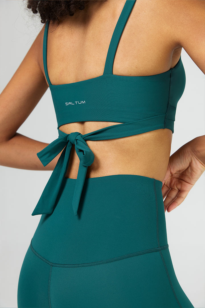 Women's Strappy Sports Bra - SALTUM SPORTS