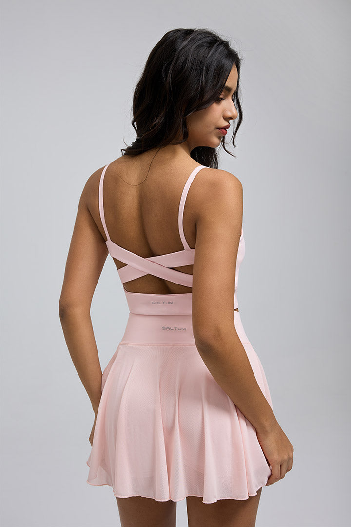 Saltum - Sheer Mesh 3-Piece Set LULULemon ALO