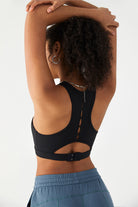 HiTense™ High Support Laser-Cut Sports Bra - SALTUM SPORTS