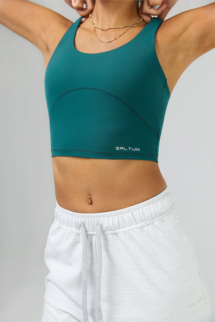 FlexEase™ Crisscross Back Sports Bra - SALTUM SPORTS