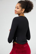 Women's Long Sleeve Top - SALTUM SPORTS