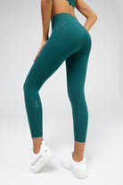 FlexEase™ High Waist Yoga Legging - SALTUM SPORTS