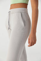 Saltumsports.com Tank Top & Tummy Control Drawstring Flare Set 7 8 leggings LULU ALO