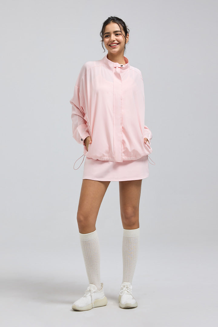 Lightweight Utility Windbreaker Jacket - SALTUM SPORTS