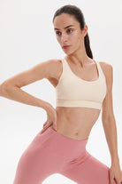 Cross Back Sports Bra - SALTUM SPORTS