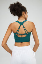 FlexEase™ Crisscross Back Sports Bra - SALTUM SPORTS