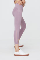 HiTense™ 7/8 High Waist Legging with Side Mesh - SALTUM SPORTS