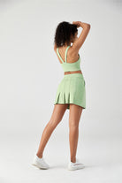 FlexEase™ Back V-shape Longline Sports Bra - SALTUM