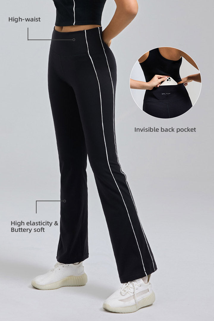 FlexEase™ 2.0 High-Waist Flare Legging - SALTUM SPORTS