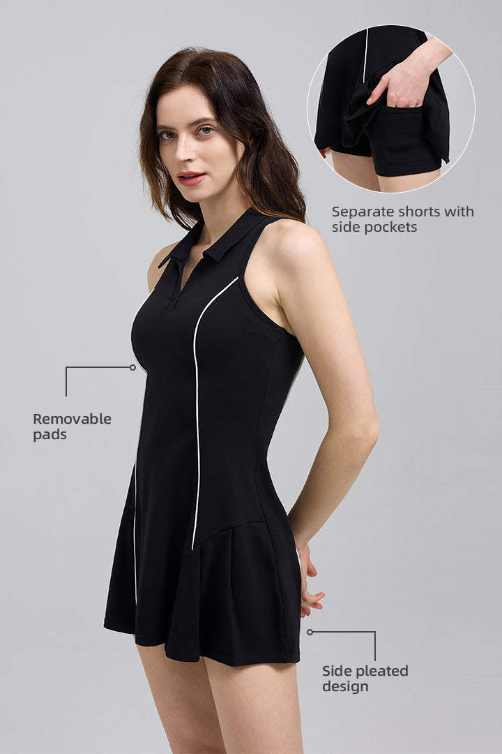 FlexEase™ 2.0 Scoop Neck Romper saltumsports.com-alo-lululemon