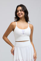 HiTense™ Criss Cross Sports Bra - SALTUM SPORTS