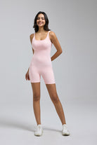 FlexEase™ 2.0 Scoop Neck Romper saltumsports.com-alo-lululemon