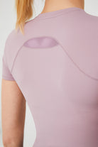 Crop Finesse Short Sleeve - SALTUM SPORTS